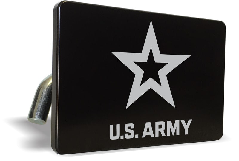 U.S. Army Star Logo - Tow Hitch Cover